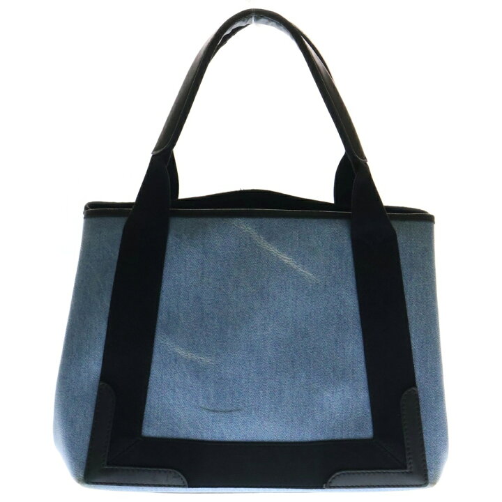 楽天市場】BALENCIAGA(バレンシアガ) ネイビーカバス コーティング 