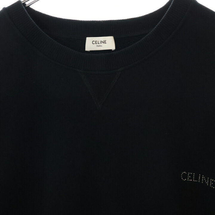 楽天市場】CELINE(セリーヌ) サイズ:XL ロゴスタッズスウェット 