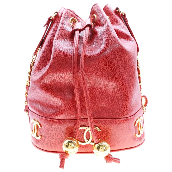 楽天市場】CHANEL(シャネル) サイズ:- ココマーク 巾着バッグ  