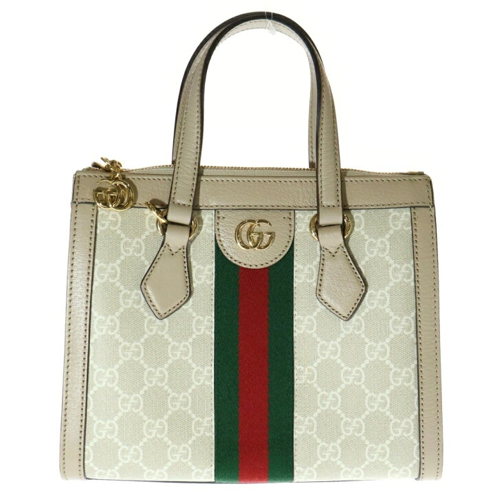 楽天市場】GUCCI(グッチ) GGスプリーム オフィディア スモール 2WAY 