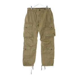 RRL(ダブルアールエル) サイズ:S カーゴギミック ミリタリーパンツ ベージュ【中古】【程度B】【カラーベージュ】【取扱店舗BRING福岡天神店】