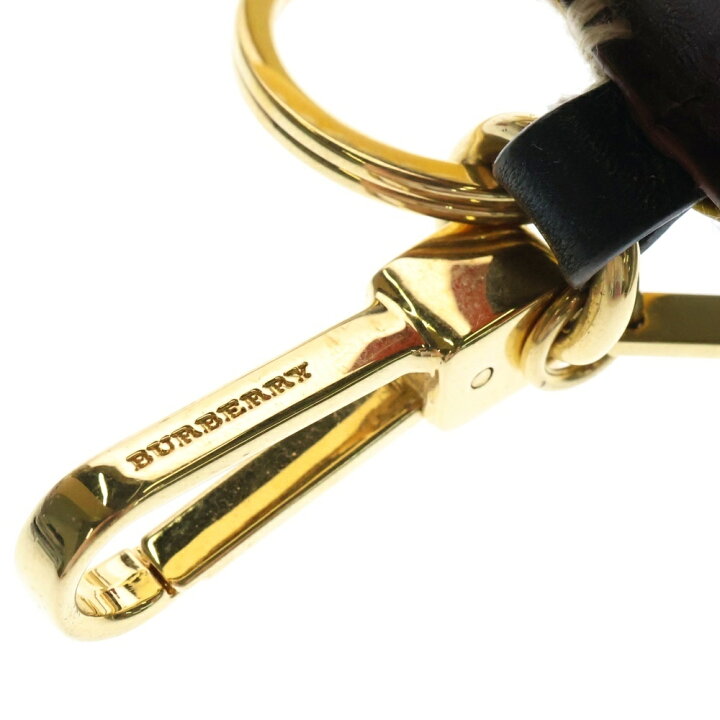 楽天市場】BURBERRY(バーバリー) TheOwl フクロウ レザーキーホルダー  
