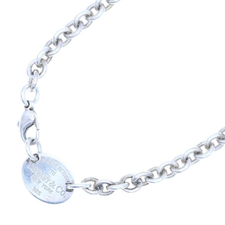 楽天市場】TIFFANY&Co(ティファニー) リターントゥ オーバルタグ 