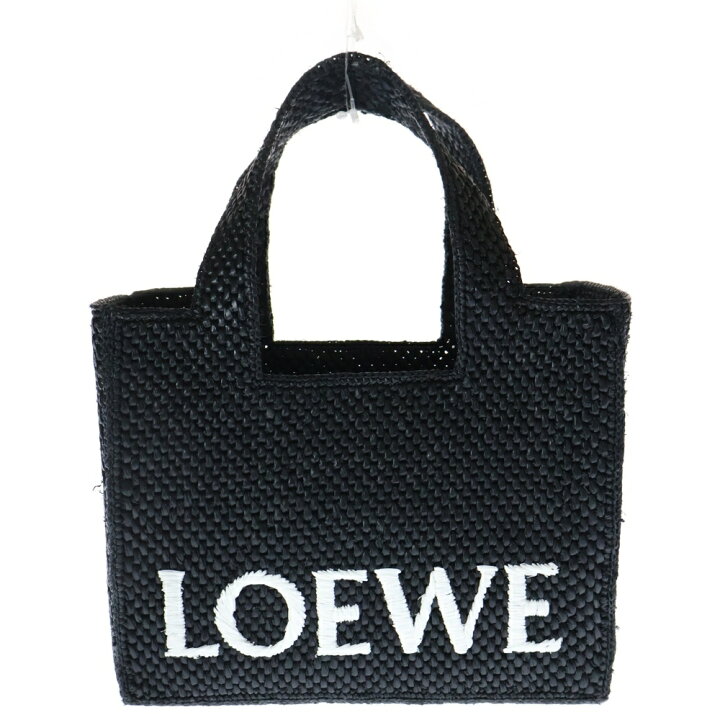 楽天市場】LOEWE(ロエベ) サイズ:- フォント トート ロゴ カゴバッグ 
