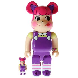 MEDICOM TOY(メディコムトイ) サイズ:100%400% Peko BE@RBRICK 400&100% ペコラベアブリック フィギュア マルチ【中古】【程度B】【カラーマルチカラー】【取扱店舗BRING仙台店】