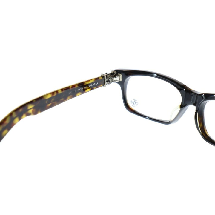 CHROME HEARTS(クロムハーツ) CREAM CHクロステンプルサングラス  