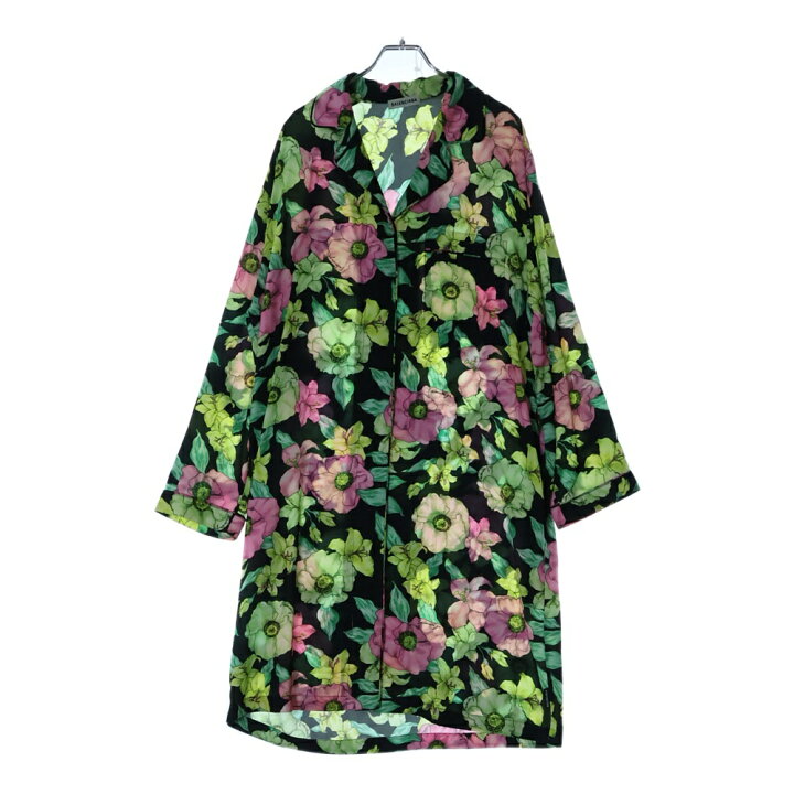 楽天市場】BALENCIAGA(バレンシアガ) サイズ:34 フラワー総柄 ロング丈  
