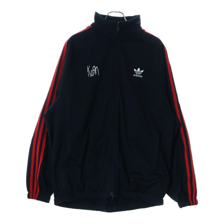 楽天市場】adidas(アディダス) サイズ:XL ×KORN TRACK TOP コーン 