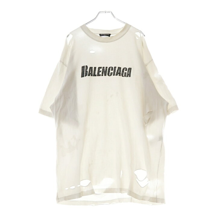 楽天市場】BALENCIAGA(バレンシアガ) サイズ:XS 21SS デストロイ加工 