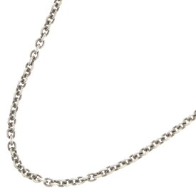CHROME HEARTS(クロムハーツ) サイズ:24.0inch NE CHAIN 24 NEチェーンネックレス 24inch シルバー BCA081【中古】【程度B】【カラーシルバー】【取扱店舗BRING福岡天神店】