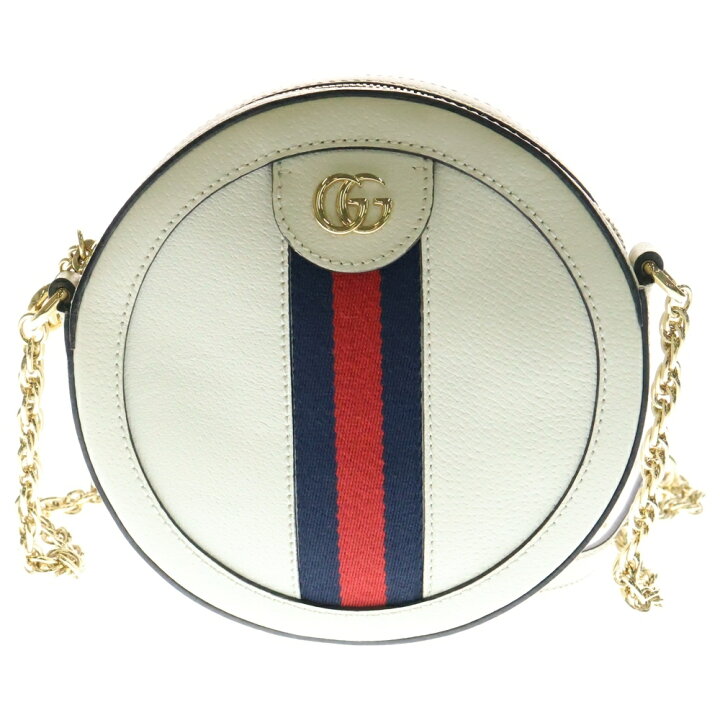 楽天市場】GUCCI(グッチ) オフィディア ミニラウンド チェーン 