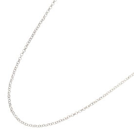 CHROME HEARTS(クロムハーツ) サイズ:24inchi NECKCHAIN R24 ロールチェーンネックレス 24inch シルバー BCA085【中古】【程度B】【カラーシルバー】【取扱店舗BRING福岡天神店】