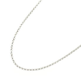 CHROME HEARTS(クロムハーツ) サイズ:24.0inch NECKCHAIN R24 ロールチェーン24inch シルバーネックレス【新古品/中古】【程度S】【カラーシルバー】【取扱店舗BRING心斎橋店】
