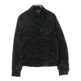 SCYE BASICS(サイベーシックス) サイズ:36 Corduroy Trucker Jacket コーデュロイ トラッカージャケット 5724-63543 ダークブラウン【中古】【程度B】【カラーブラウン】【オンライン限定商品】