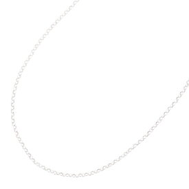 CHROME HEARTS(クロムハーツ) NECKCHAIN R24 ロールチェーンネックレス 24inch シルバー BCA085【中古】【程度B】【カラーシルバー】【取扱店舗BRING仙台店】