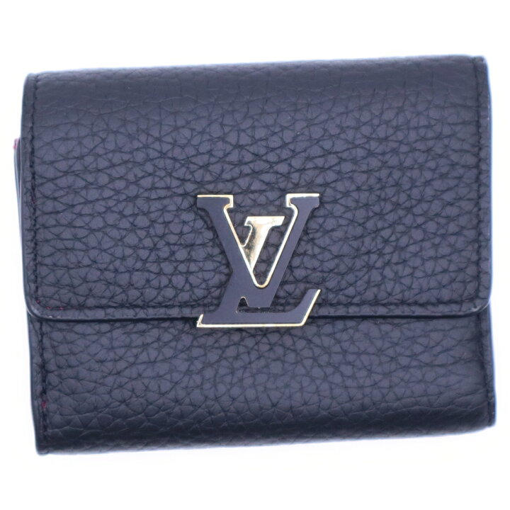 楽天市場】LOUIS VUITTON(ルイヴィトン) ポルトフォイユ・カプシーヌ  