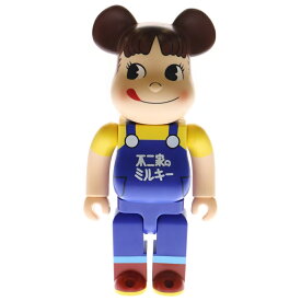 MEDICOM TOY(メディコムトイ) サイズ:400% MANUAL誌限定 PEKO BE@RBRICK ペコちゃん ベアブリック フィギュア マルチ【中古】【程度B】【カラーマルチカラー】【取扱店舗BRING仙台店】