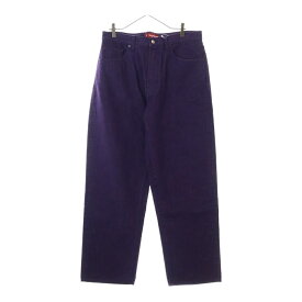SUPREME(シュプリーム) サイズ:32 25SS Baggy Jean バギーデニム ジーンズ パンツ パープル【中古】【程度A】【カラーパープル】【取扱店舗BRING渋谷ANNEX店】