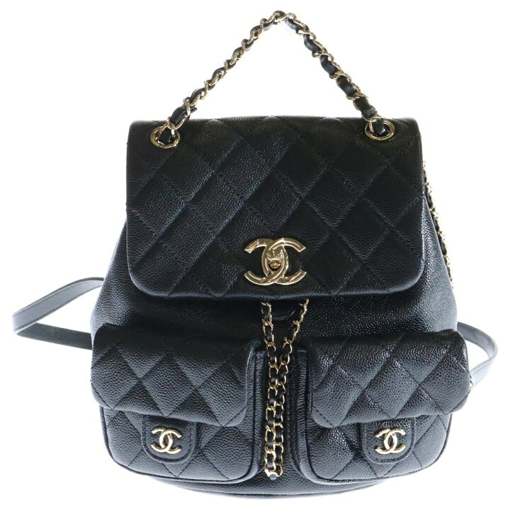楽天市場】CHANEL(シャネル) マトラッセ チェーン リュック バック 