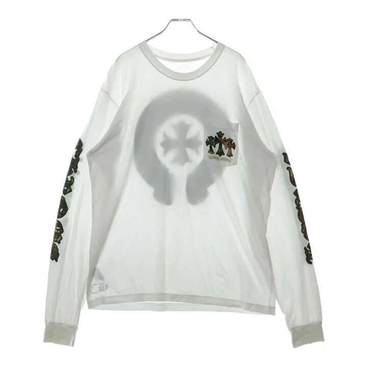 楽天市場】CHROME HEARTS(クロムハーツ) サイズ:XL CH LS バックホース  