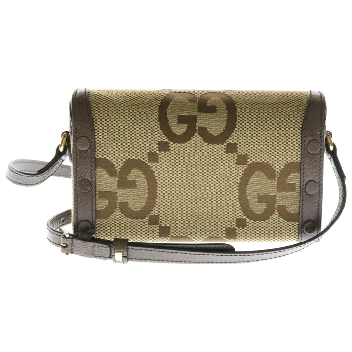 楽天市場】GUCCI(グッチ) 1955 ジャンボGG キャンバス ホースビット 