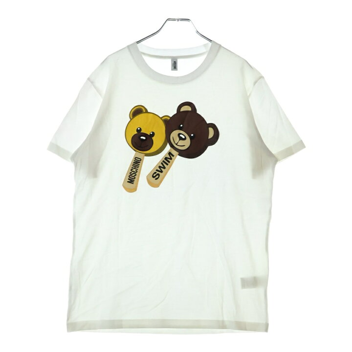楽天市場】MOSCHINO(モスキーノ) サイズ:S Swim Tee 半袖Tシャツ  