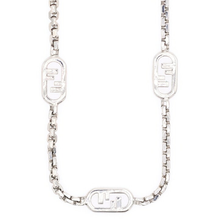 楽天市場】FENDI(フェンディ) オーロック FFロゴ チェーンネックレス 