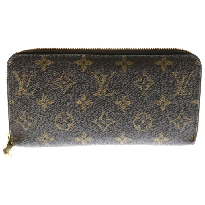 楽天市場】LOUIS VUITTON(ルイヴィトン) モノグラム ジッピー ラウンド  