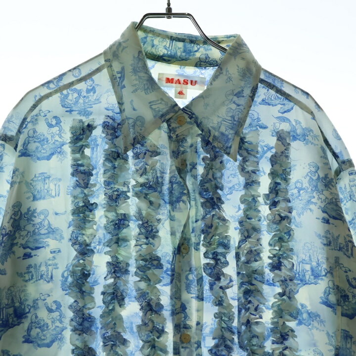 楽天市場】MASU(エムエーエスユー) サイズ:46 23AW COMIC TOILE DE  