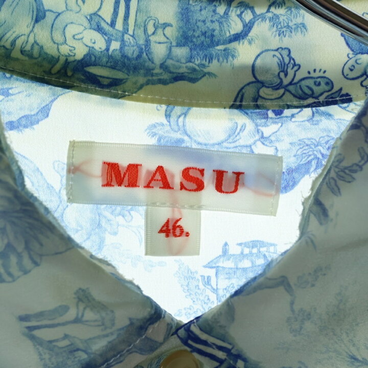 楽天市場】MASU(エムエーエスユー) サイズ:46 23AW COMIC TOILE DE  