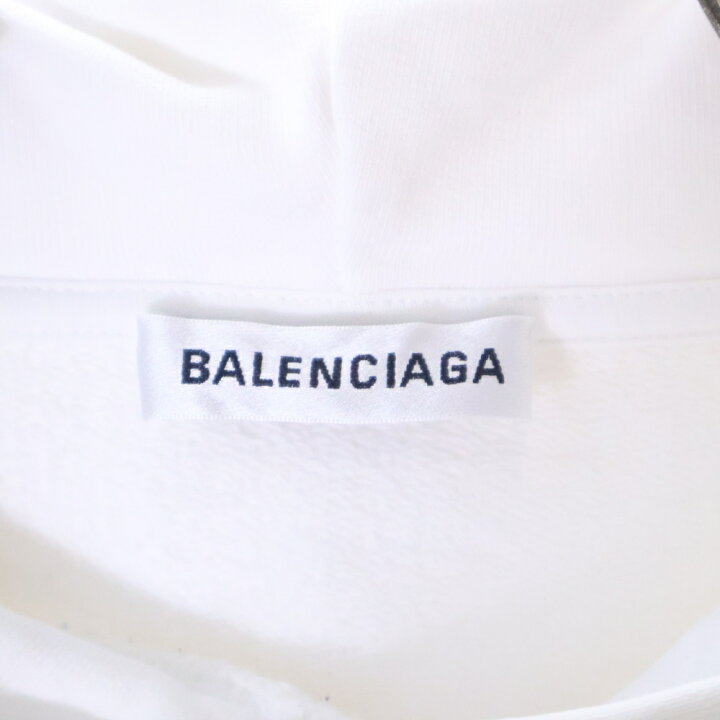 楽天市場】BALENCIAGA(バレンシアガ) サイズ:XS バックロゴプリント  