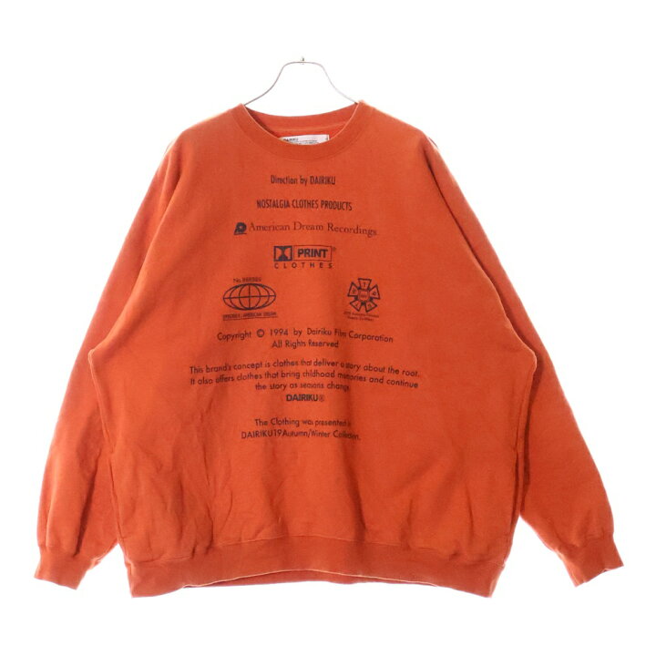 楽天市場】DAIRIKU(ダイリク) サイズ:M 19AW American Dream ENDROLL 