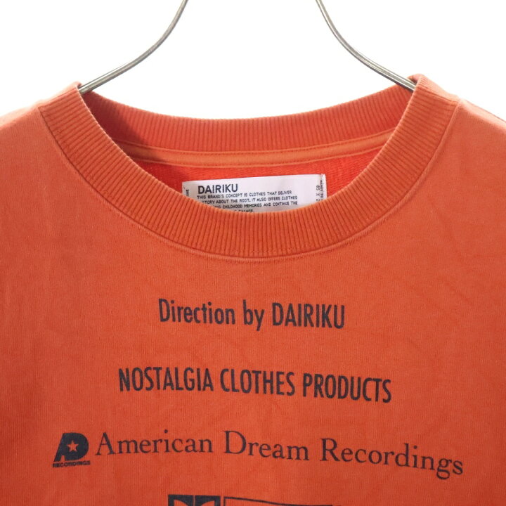 楽天市場】DAIRIKU(ダイリク) サイズ:M 19AW American Dream ENDROLL 