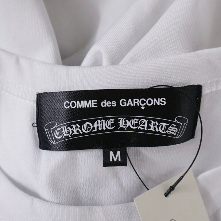 楽天市場】CHROME HEARTS(クロムハーツ) サイズ:M 12SS ×COMME des 