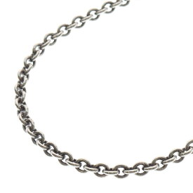 CHROME HEARTS(クロムハーツ) サイズ:24.0inch NE CHAIN 24 NEチェーンネックレス 24inch シルバー BCA081【中古】【程度B】【カラーシルバー】【取扱店舗渋谷】