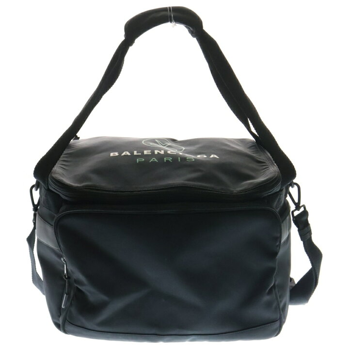 楽天市場】BALENCIAGA(バレンシアガ) ロゴプリント 2WAYショルダー 