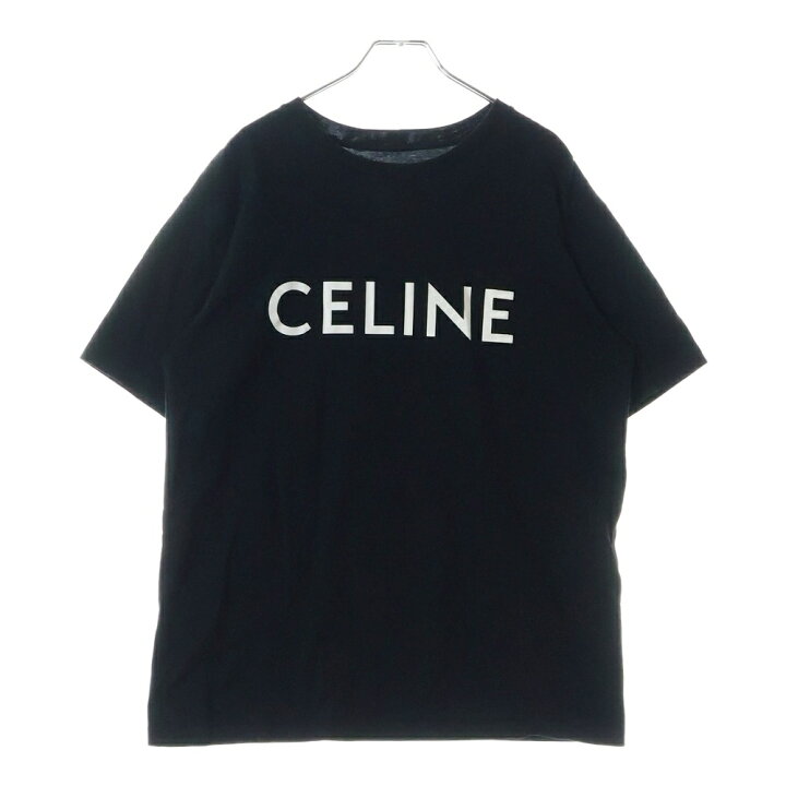 楽天市場】CELINE(セリーヌ) サイズ:XS LOOSE FIT TEE ロゴプリント  