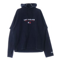 楽天市場】ヴェトモン パーカー（サイズ（S/M/L）SS）の通販