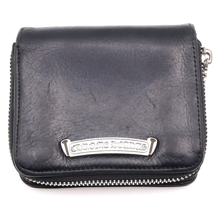楽天市場】CHROME HEARTS(クロムハーツ) SQ ZIP BILL スクエアジップ 