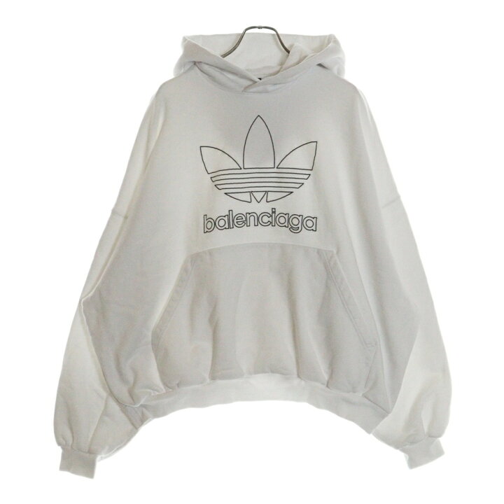 BALENCIAGA(バレンシアガ) サイズ:XS Back Logo Print Hoodie バック  