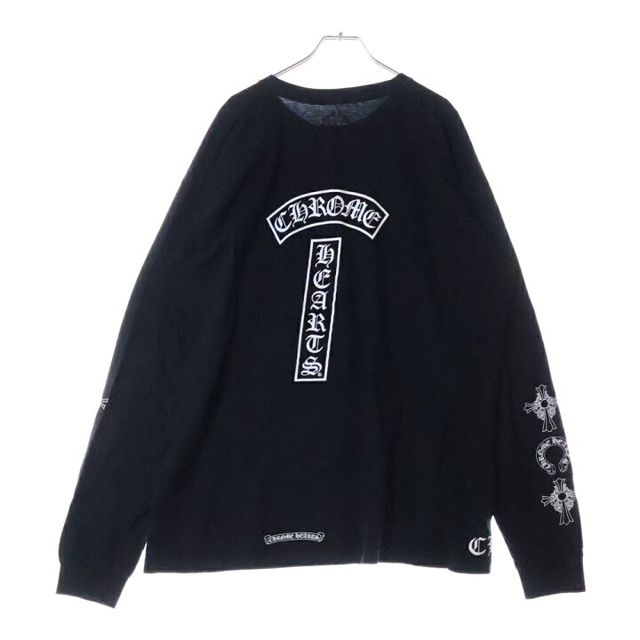 楽天市場】CHROME HEARTS(クロムハーツ) サイズ:XXL L/S TEE マルチ 