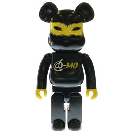 MEDICOM TOY(メディコムトイ) サイズ:1000% BE@RBRICK @-.MO 1000% ベアブリック ダックエムオー フィギュア 人形 ブラック【新古品/中古】【程度S】【カラーブラック】【取扱店舗WASTE_NOT名古屋店】