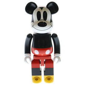 MEDICOM TOY(メディコムトイ) サイズ:2 BE@RBRICK MICKEY MOUSE 200% ベアブリック ミッキーマウス 超合金 フィギュア 人形 ブラック/レッド【新古品/中古】【程度S】【カラーブラック】【取扱店舗BRINGアメリカ村店】