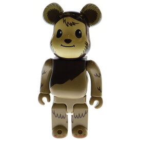 MEDICOM TOY(メディコムトイ) サイズ:400% BE@RBRICK STARWARS Wicket 400% ベアブリック スターウォーズ ウィケット フィギュア 人形 ブラウン【新古品/中古】【程度S】【カラーブラウン】【取扱店舗BRING仙台店】
