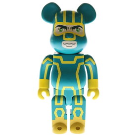 MEDICOM TOY(メディコムトイ) サイズ:400% BE@RBRICK KICK-ASS2 400% ベアブリック キックアス2 フィギュア 人形 ブルー【新古品/中古】【程度S】【カラーブルー】【オンライン限定商品】