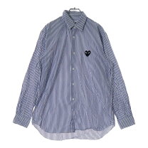 楽天市場】play comme des garcons ストライプの通販