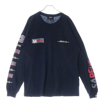 楽天市場】S【SAPEur WASHINGTON head S/S Tshirt Black サプール  