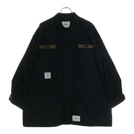 WTAPS(ダブルタップス) サイズ:2 20SS GUARDIAN JACKET ガーディアンジャケット ネイビー 201WVDT-JKM04【中古】【程度B】【カラーネイビー】【取扱店舗BRING大宮店】