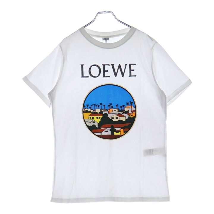 楽天市場】LOEWE(ロエベ) サイズ:S 21SS L.A. Series T-Shirt 