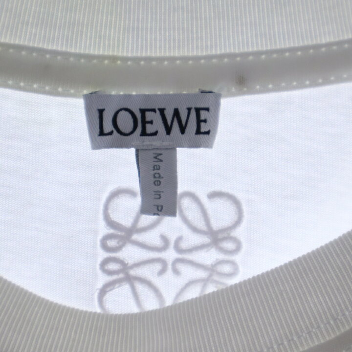 楽天市場】LOEWE(ロエベ) サイズ:S 21SS L.A. Series T-Shirt 